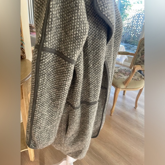 Ever New Wool Oversized Coat - Size 10 - Picture 3 of 5